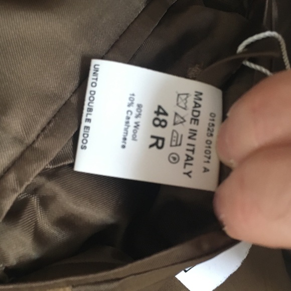 BRAND NEW! Eidos Napoli Men’s Coat - NWT - Picture 12 of 13